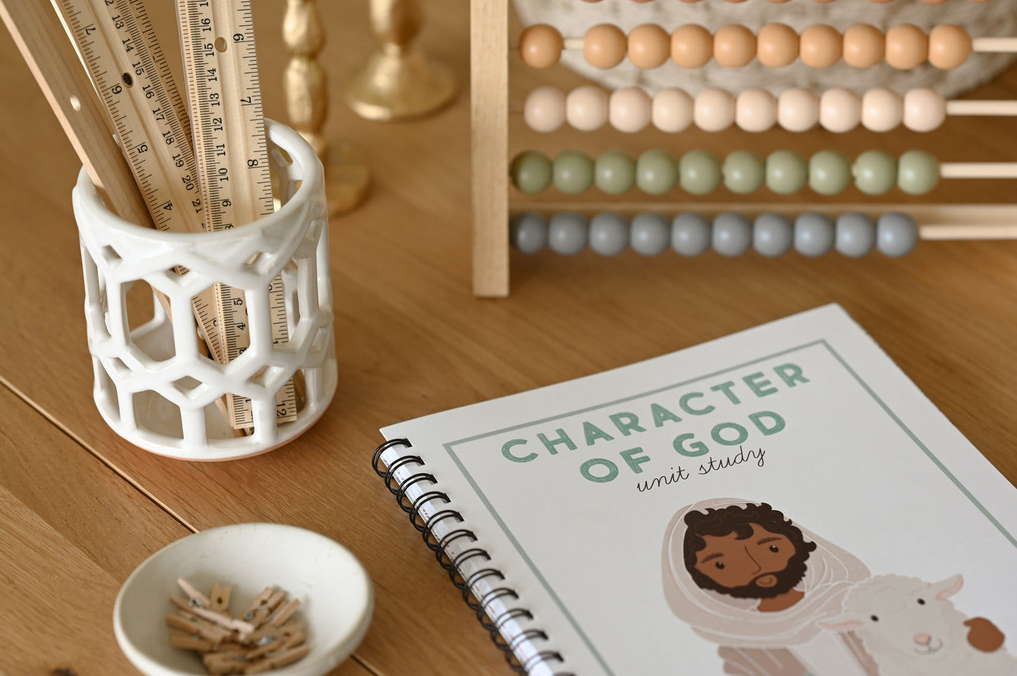 1. Character Of God Unit Study