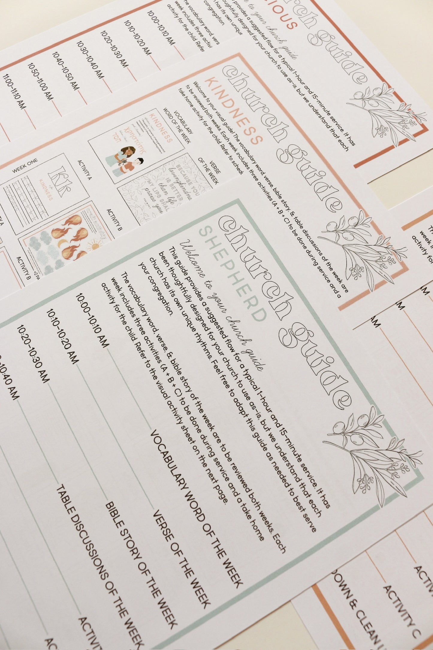 Group and Church License & Guide
