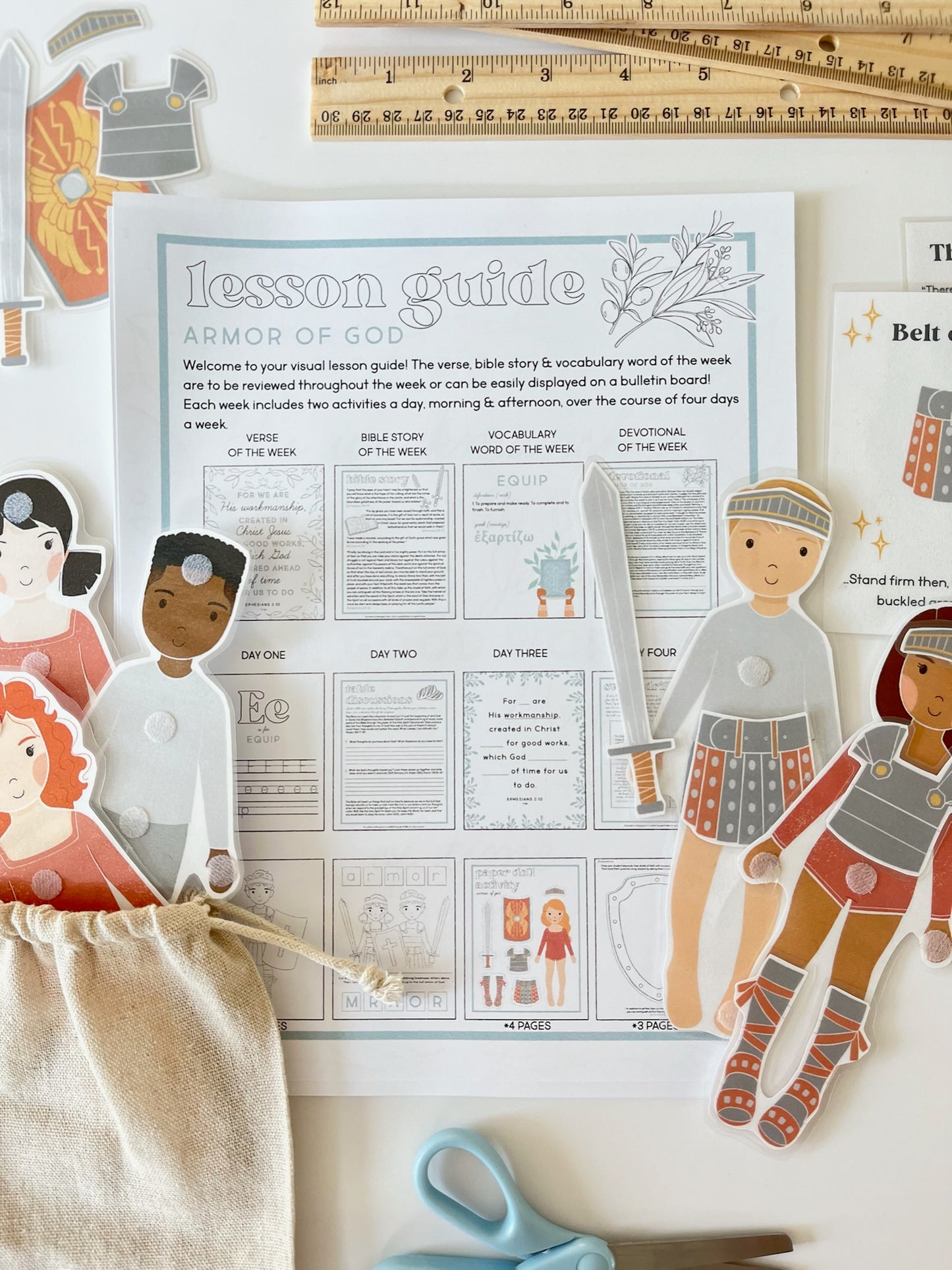 Armor of God Mini Unit | Digital PDF Only