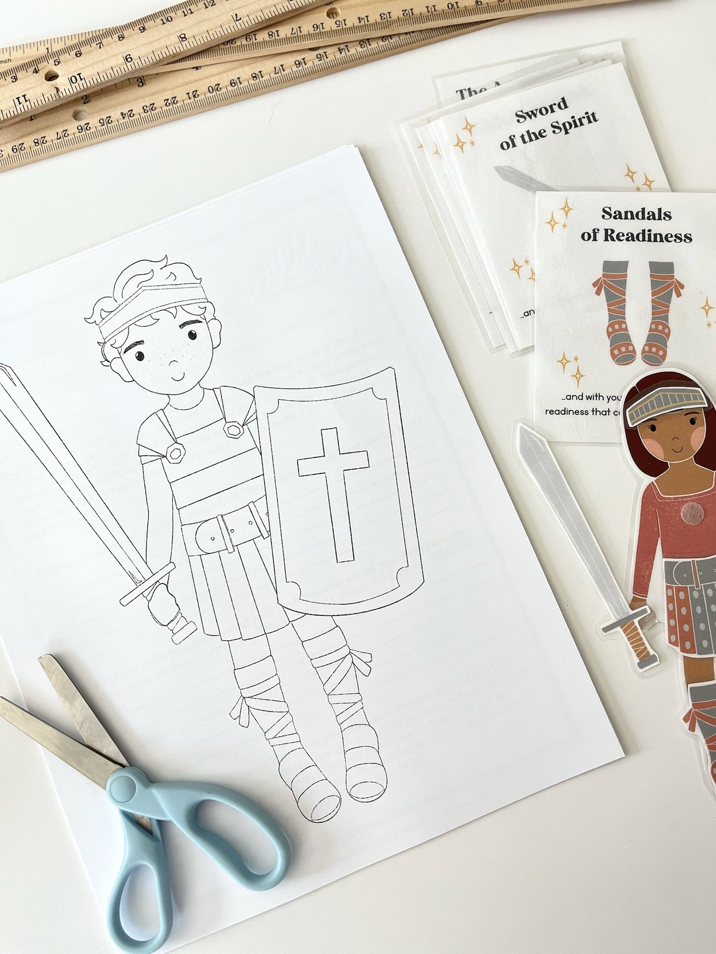 Armor of God Mini Unit | Digital PDF Only