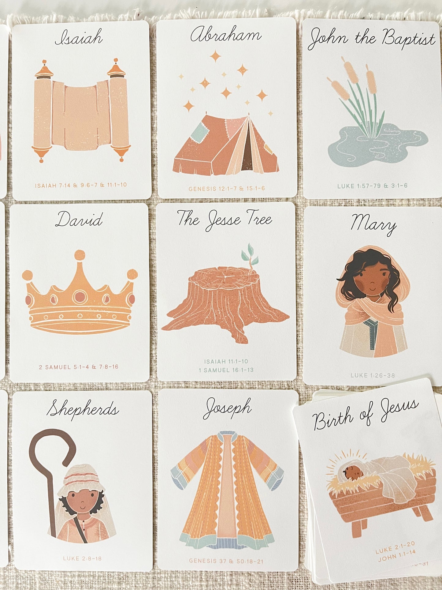 The Shoot of Jesse Advent Mini Unit | Digital PDF Only