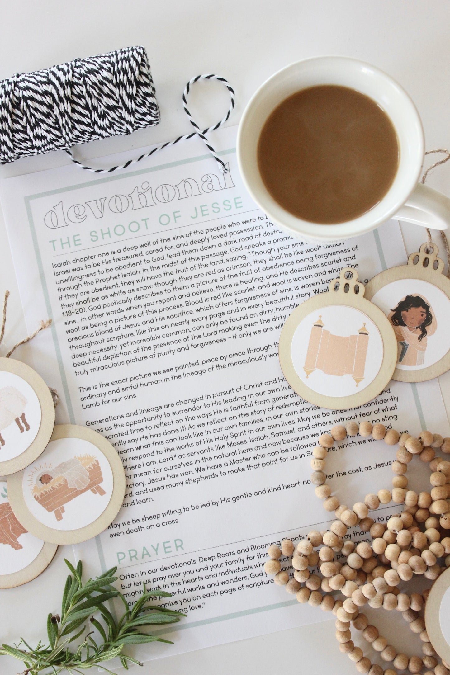 The Shoot of Jesse Advent Mini Unit | Digital PDF Only