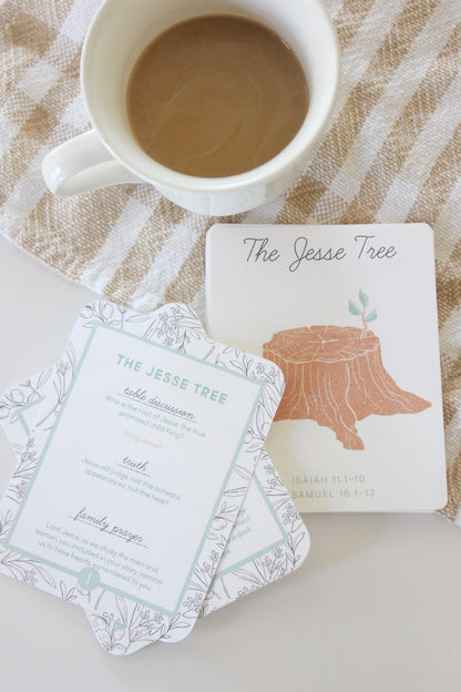 The Shoot of Jesse Advent Mini Unit | Digital PDF Only