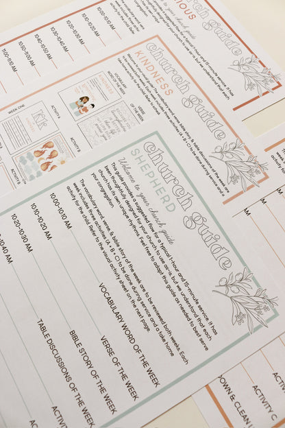 Group and Church License & Guide
