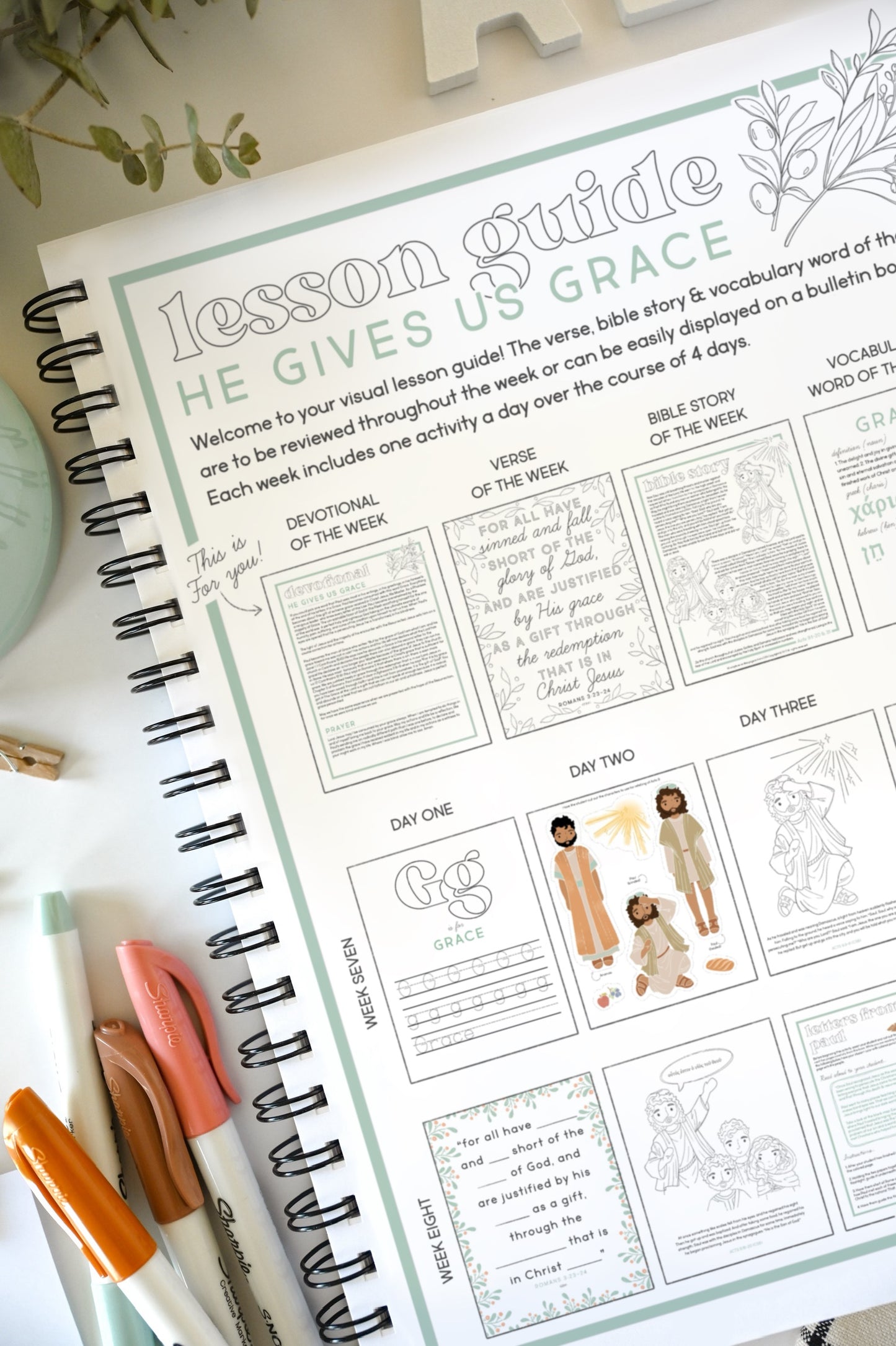 2. The Gospel Unit Study