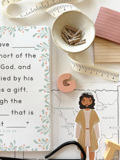 2. The Gospel Unit Study