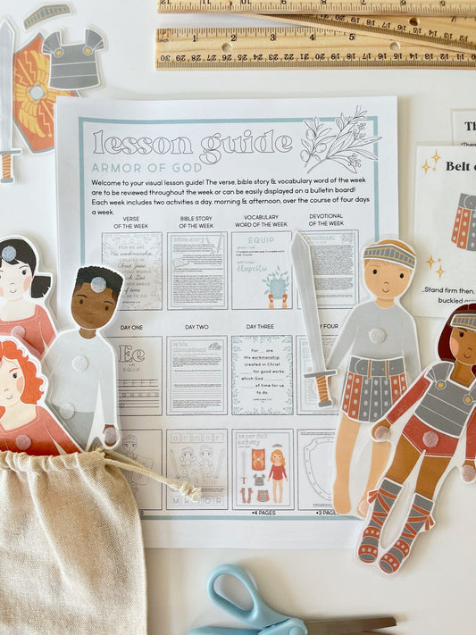 Armor of God Mini Unit | Digital PDF Only