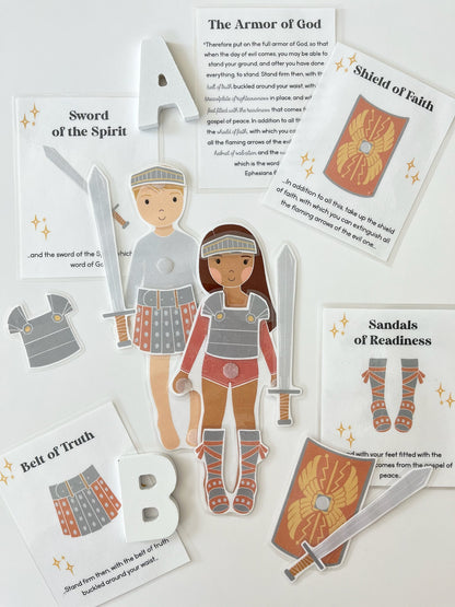 Armor of God Mini Unit | Digital PDF Only