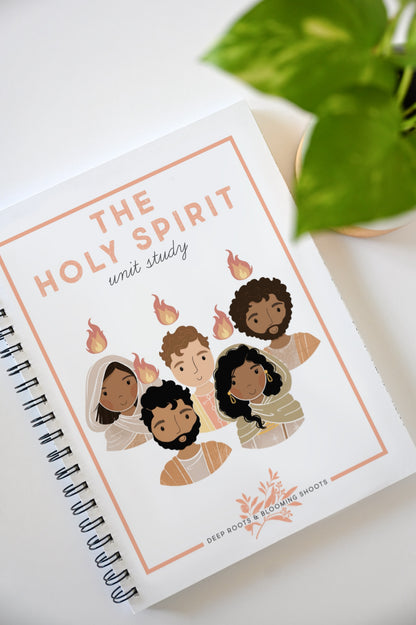 3. The Holy Spirit Unit Study | Digital PDF & Print Order Instructions