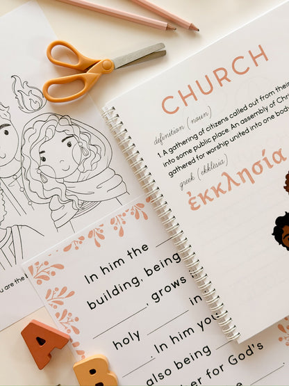 3. The Holy Spirit Unit Study | Digital PDF & Print Order Instructions