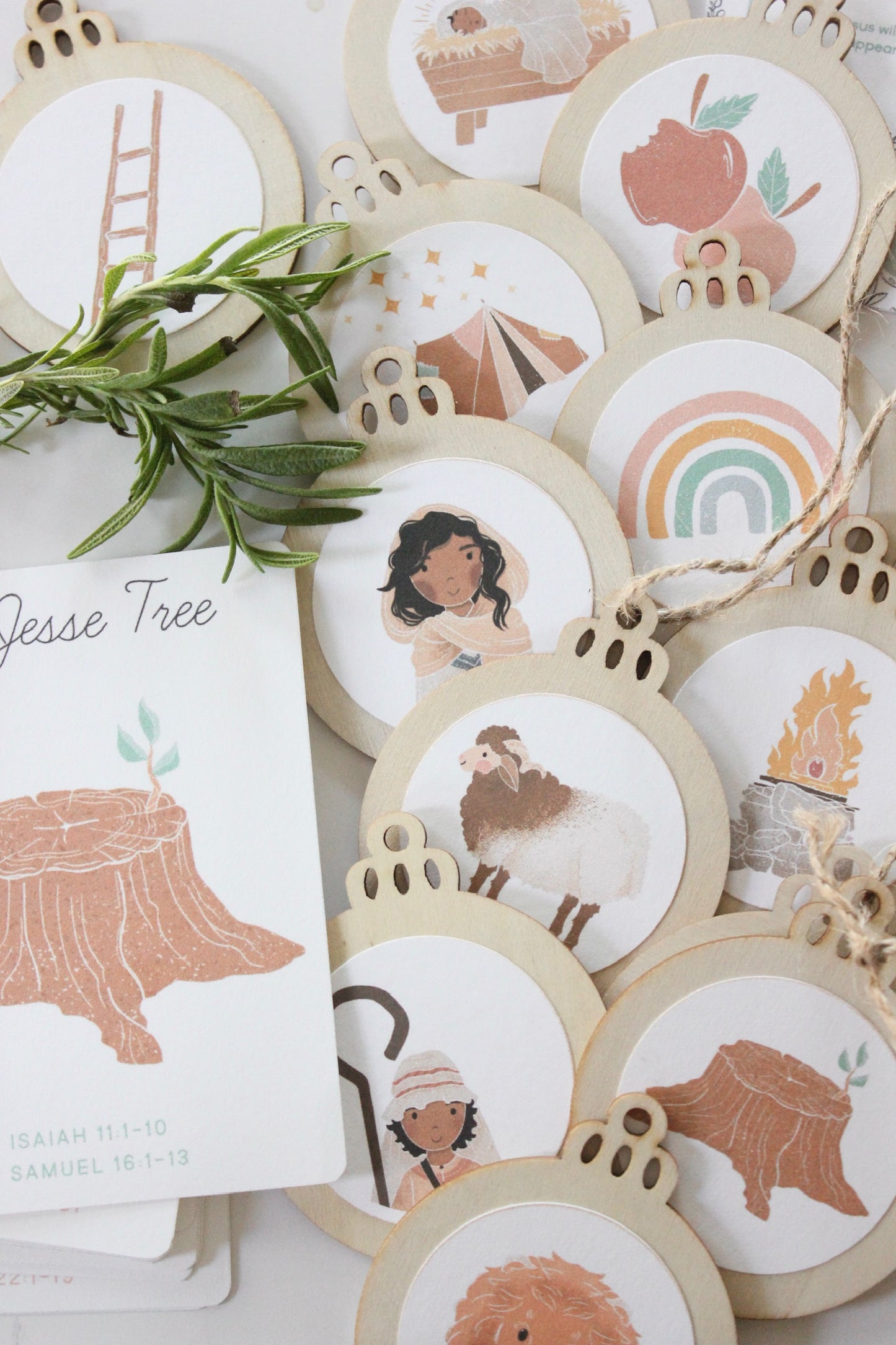 The Shoot of Jesse Advent Mini Unit | Digital PDF Only