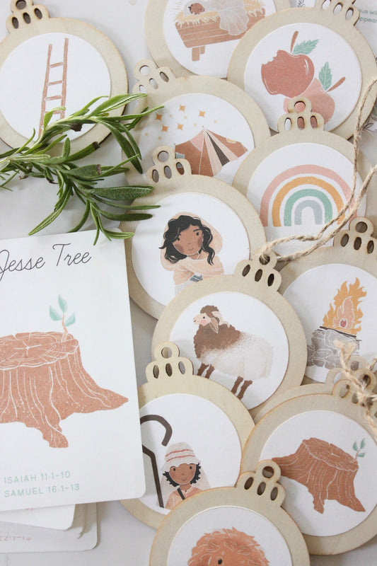 The Shoot of Jesse Advent Mini Unit | Digital PDF Only