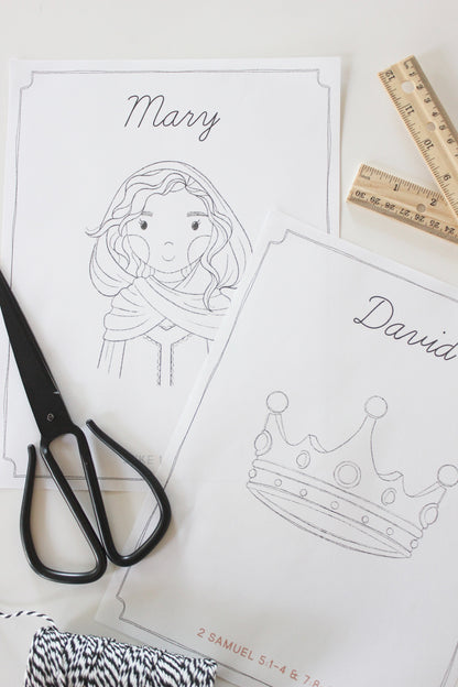 The Shoot of Jesse Advent Mini Unit | Digital PDF Only