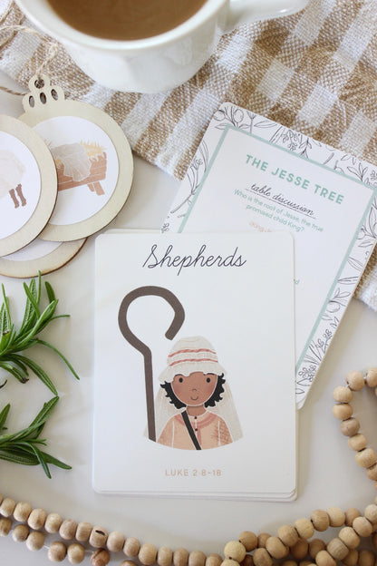 The Shoot of Jesse Advent Mini Unit | Digital PDF Only