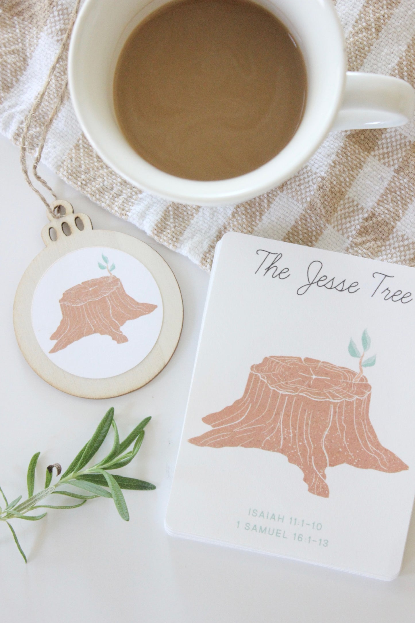 The Shoot of Jesse Advent Mini Unit | Digital PDF Only