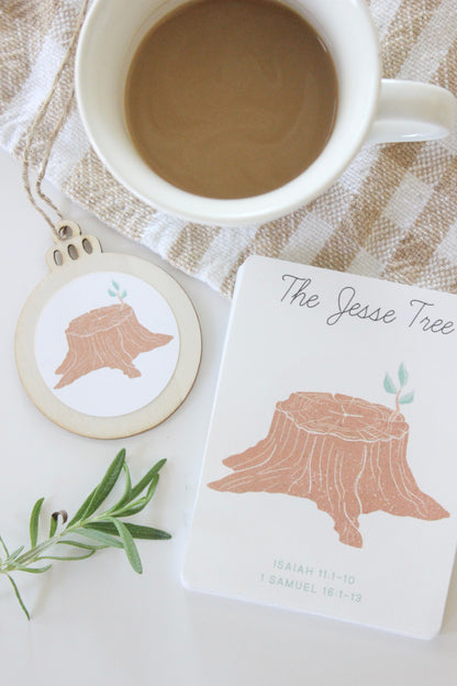 The Shoot of Jesse Advent Mini Unit | Digital PDF Only