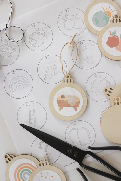 The Shoot of Jesse Advent Mini Unit | Digital PDF Only