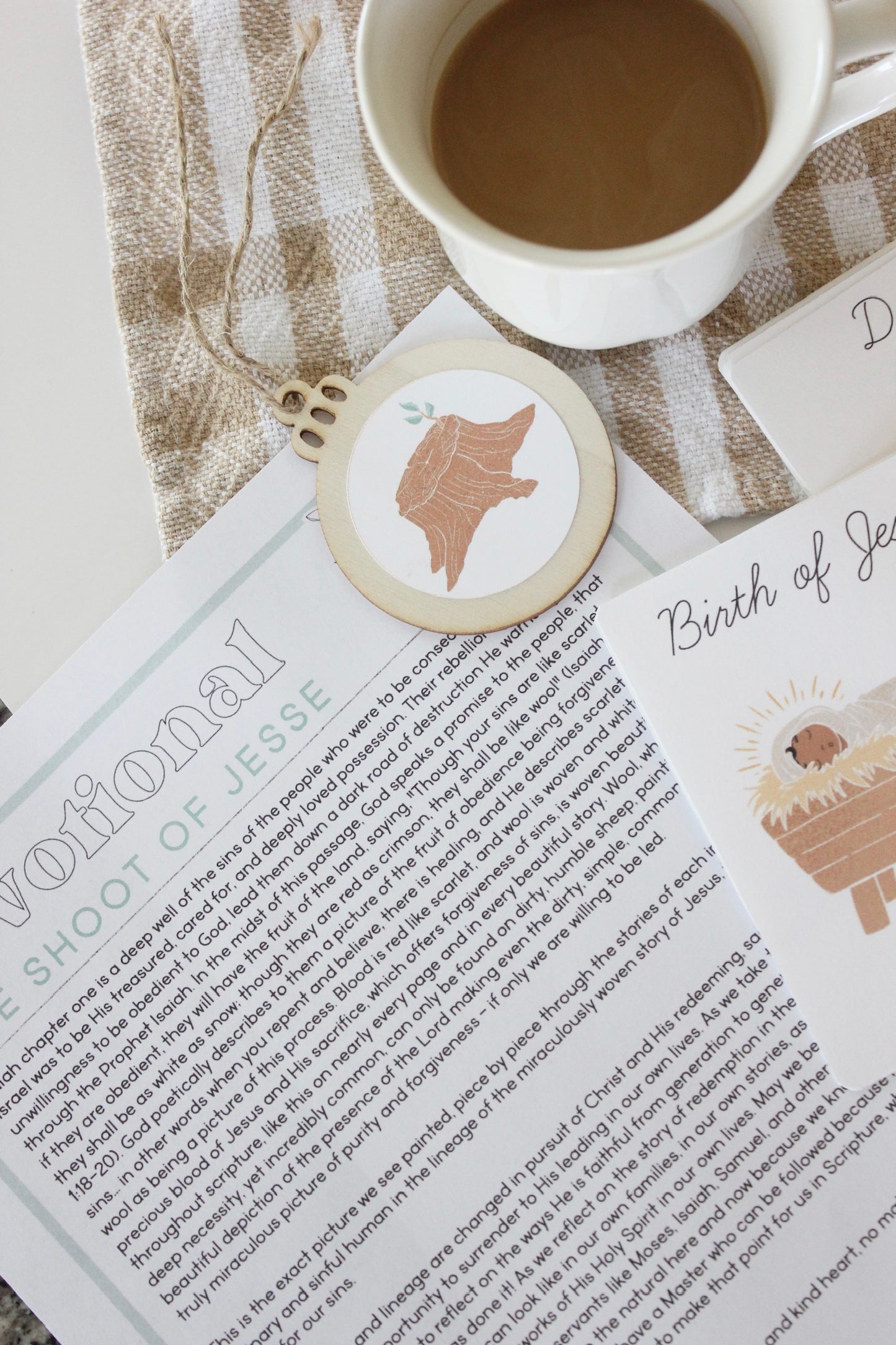 The Shoot of Jesse Advent Mini Unit | Digital PDF Only