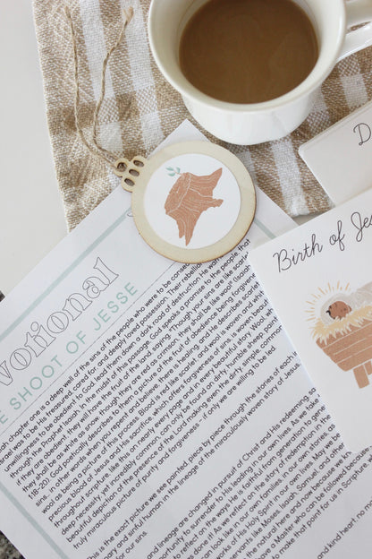 The Shoot of Jesse Advent Mini Unit | Digital PDF Only