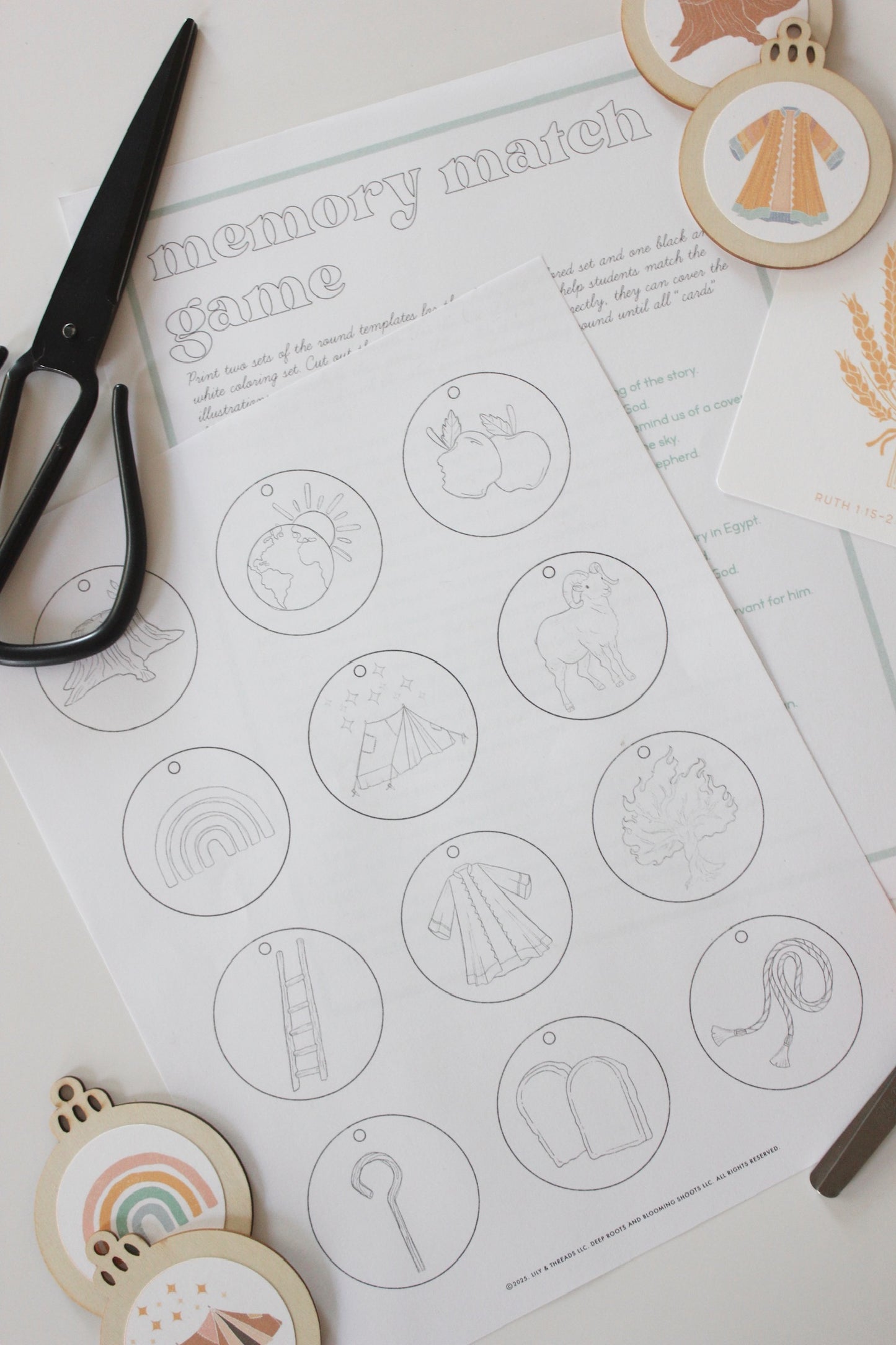 The Shoot of Jesse Advent Mini Unit | Digital PDF Only