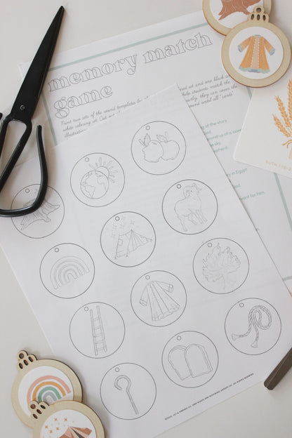 The Shoot of Jesse Advent Mini Unit | Digital PDF Only